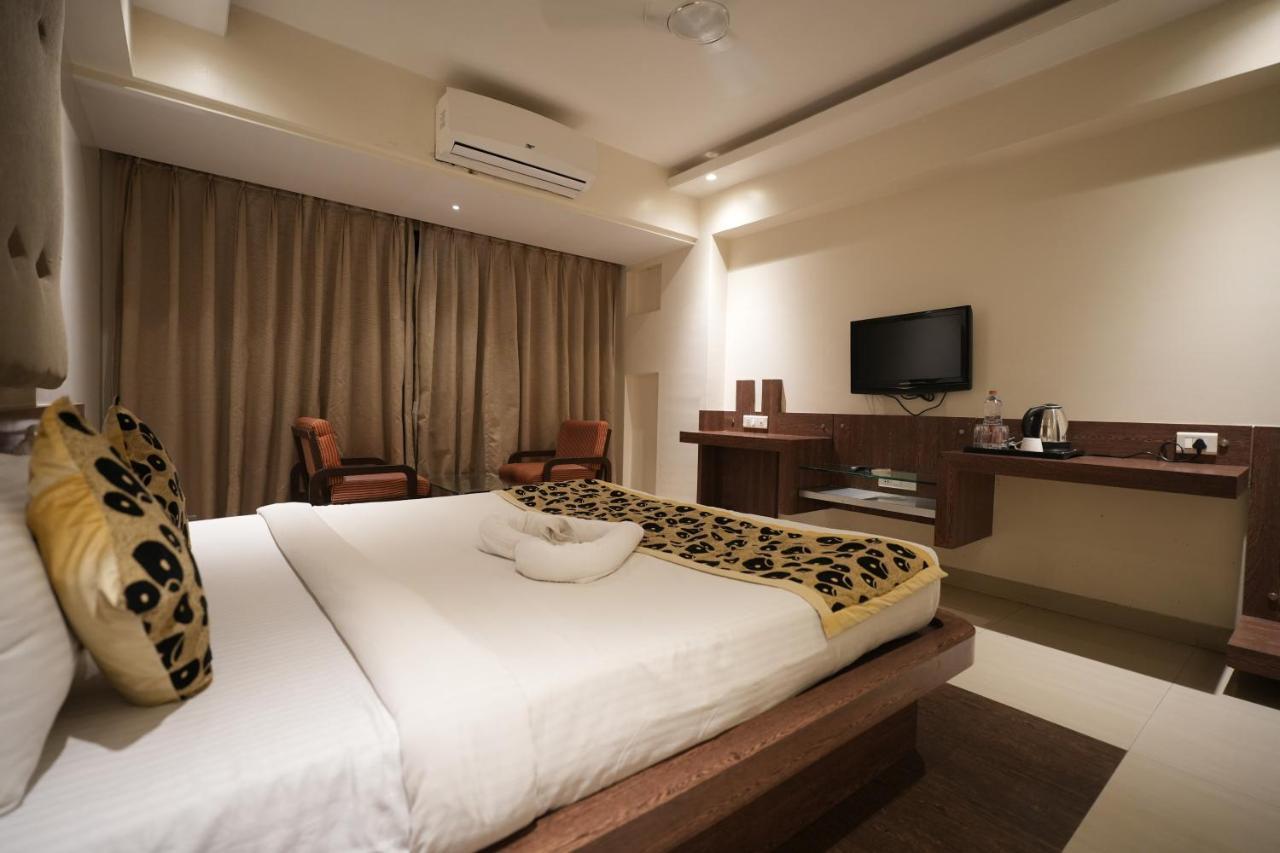 Hotel City Symphony Nanded-Waghala Exterior foto