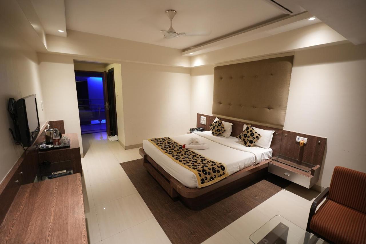 Hotel City Symphony Nanded-Waghala Exterior foto