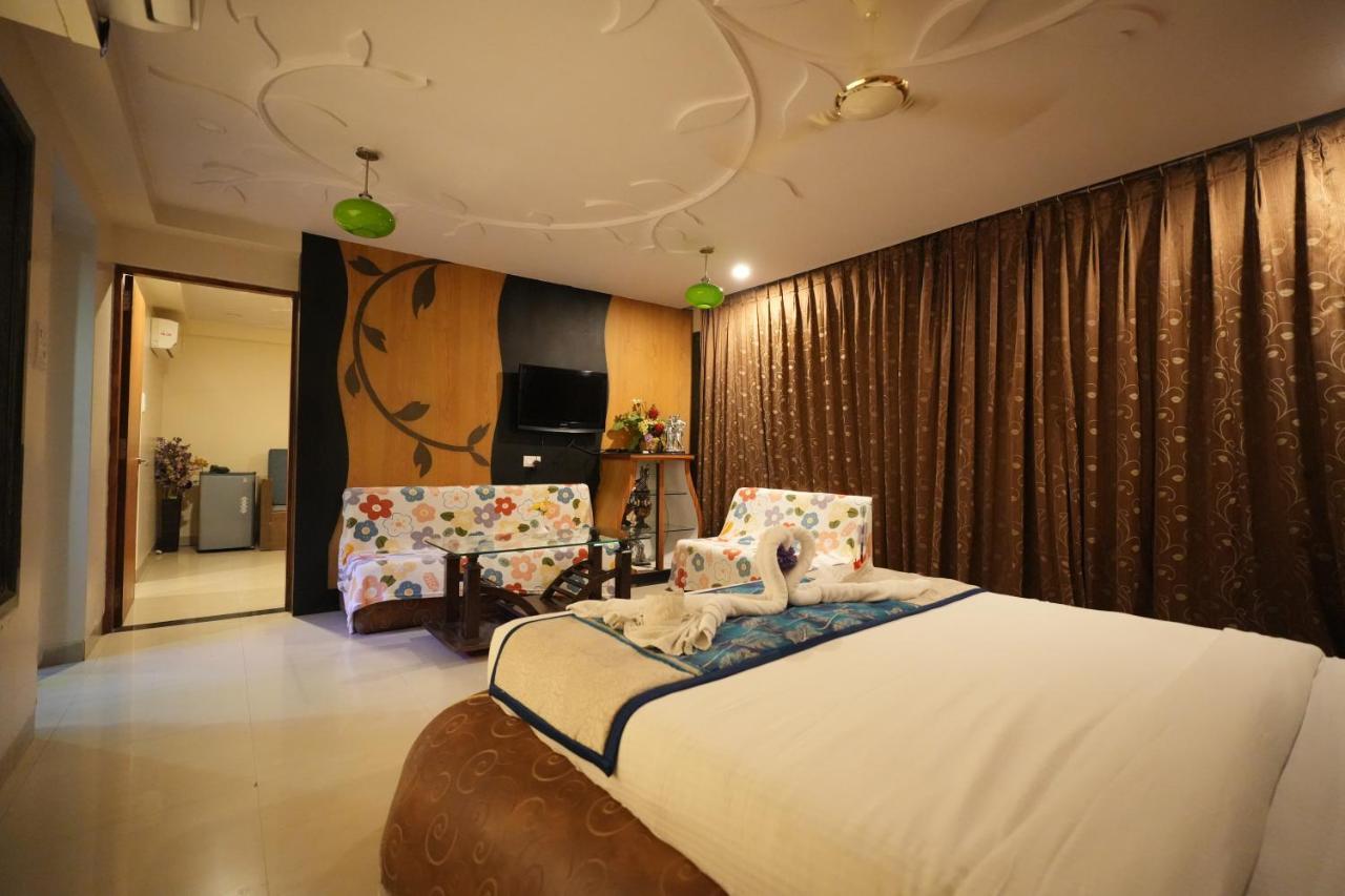Hotel City Symphony Nanded-Waghala Exterior foto