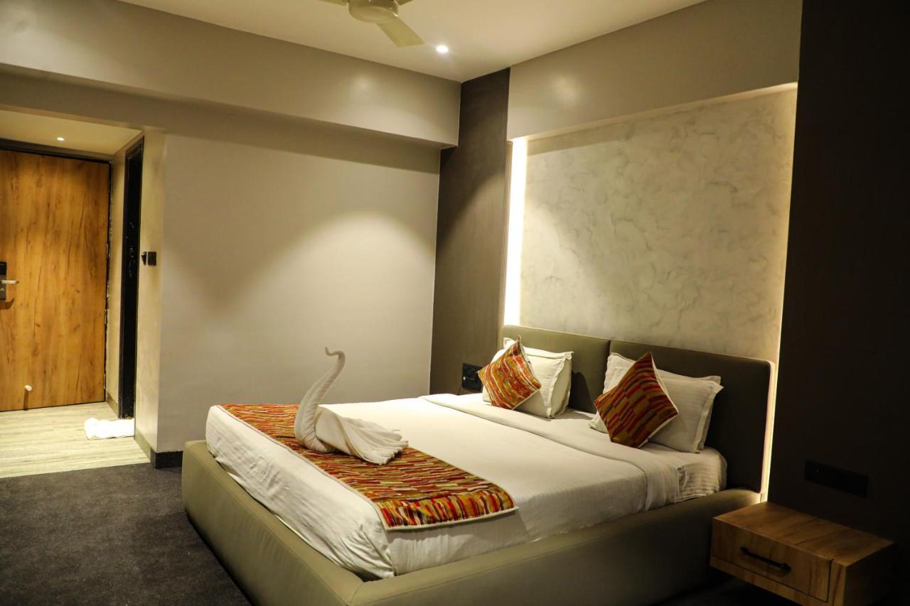 Hotel City Symphony Nanded-Waghala Exterior foto