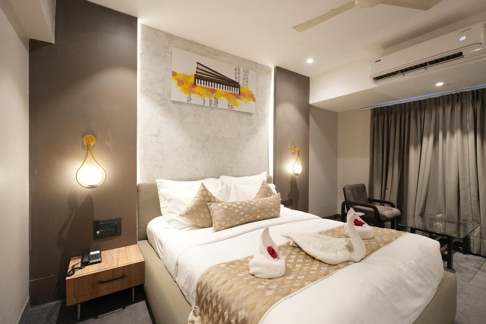 Hotel City Symphony Nanded-Waghala Exterior foto