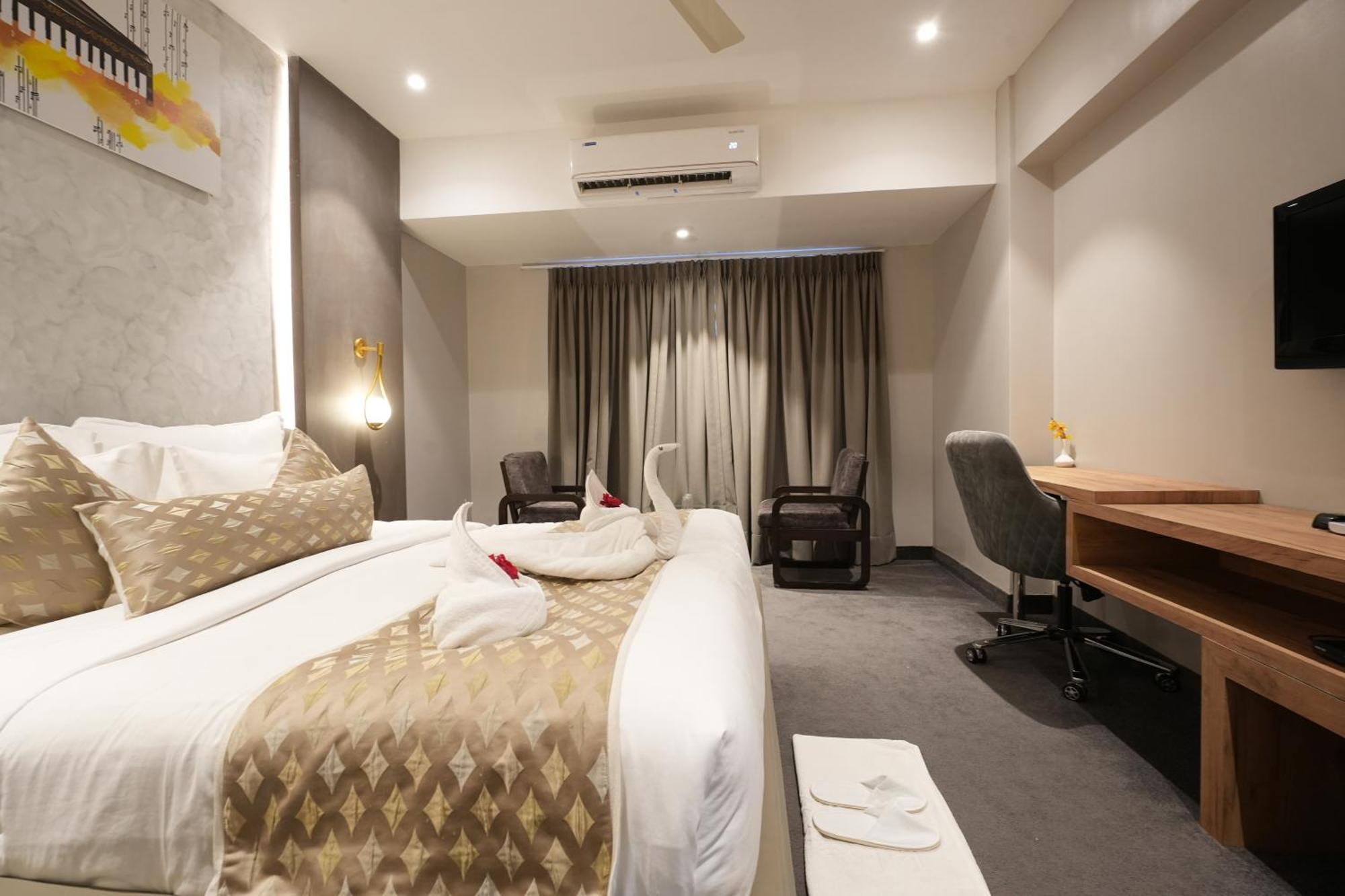 Hotel City Symphony Nanded-Waghala Exterior foto