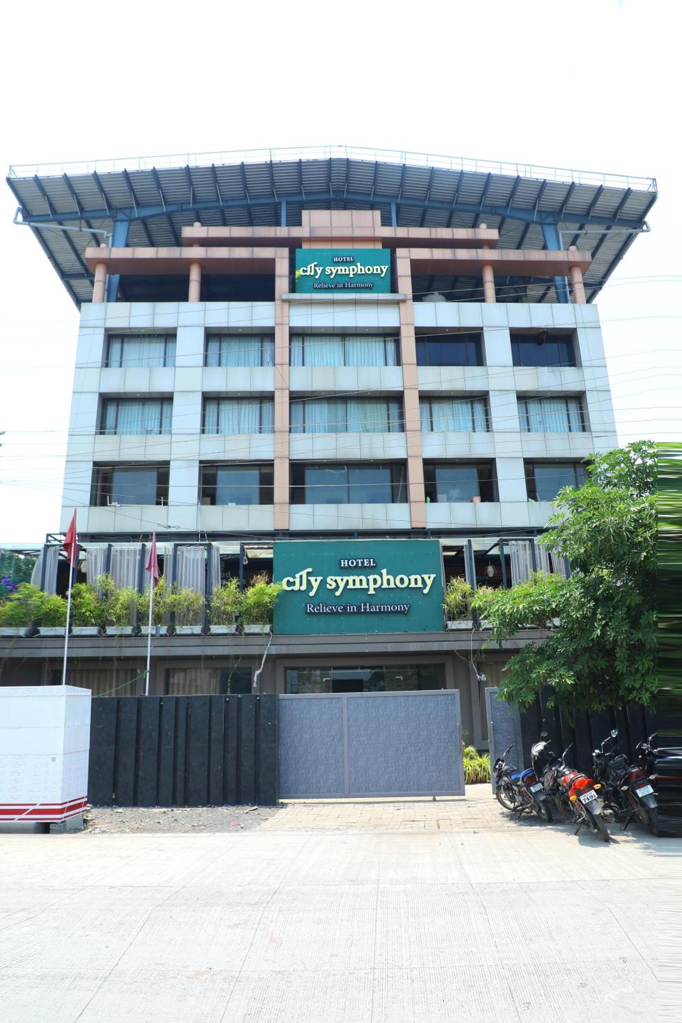 Hotel City Symphony Nanded-Waghala Exterior foto